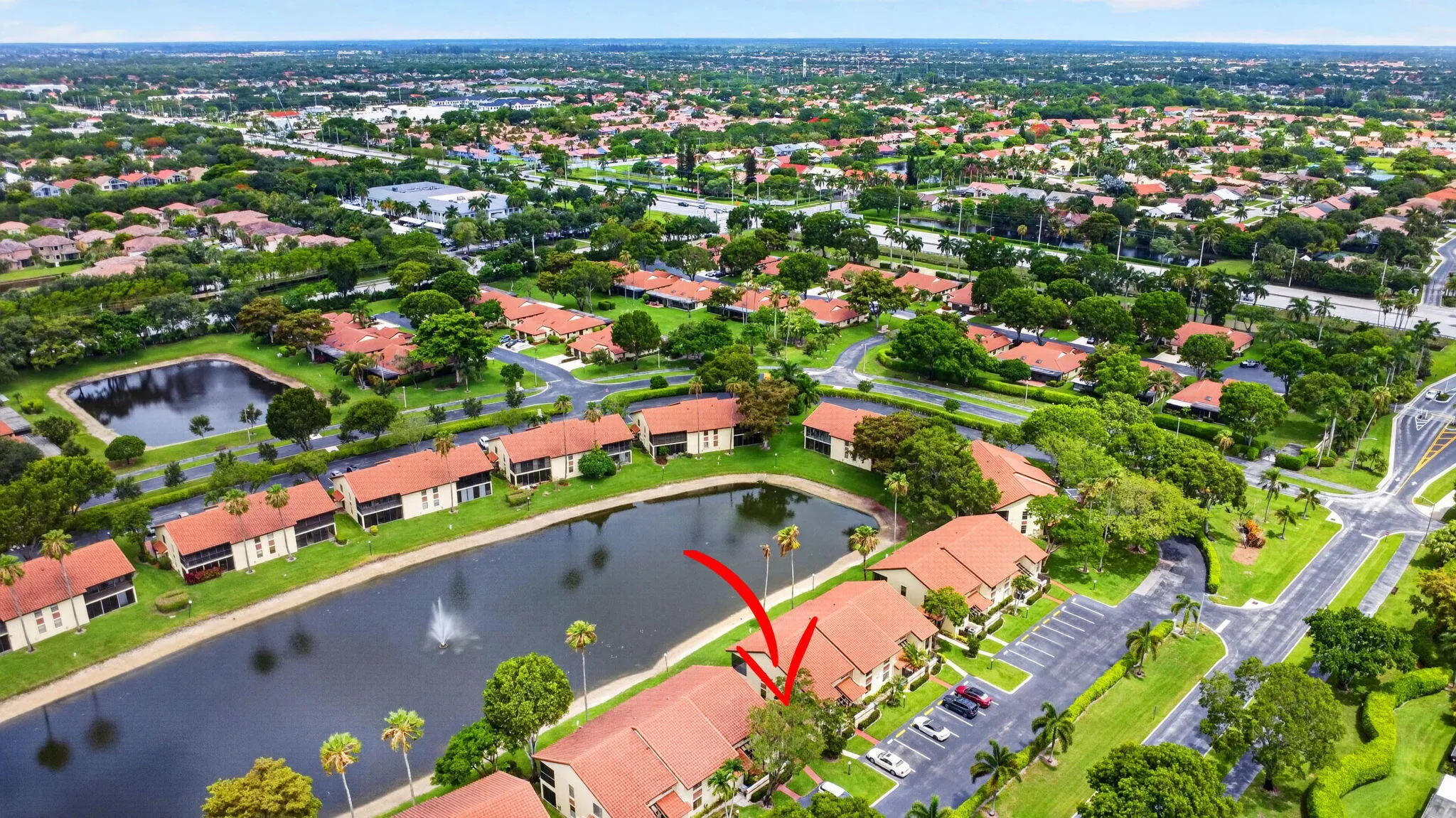 more aerial shots