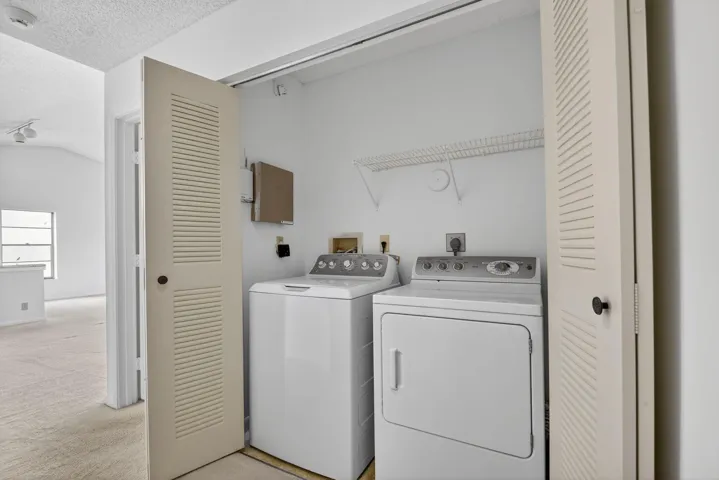 washer and dryer
