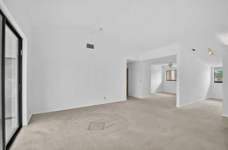 open layout