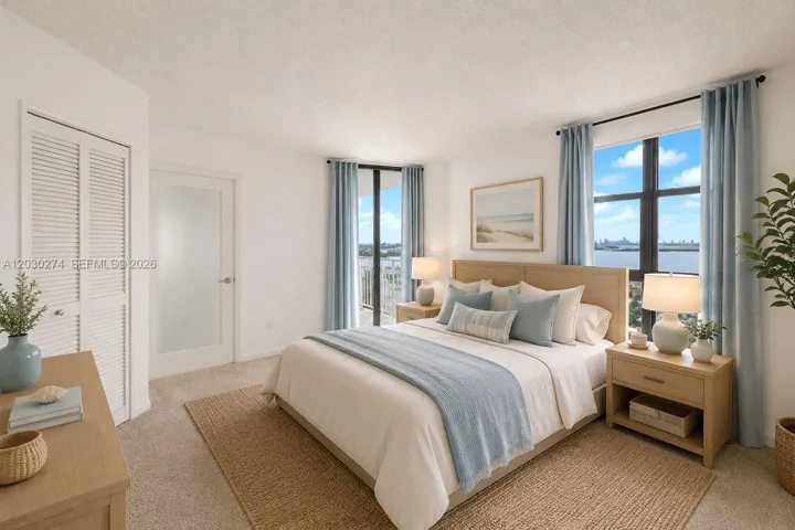 STAGED 2ND BEDROOM TO BE UTILIZED AS AANOTHER ON SUITE BEDROOM