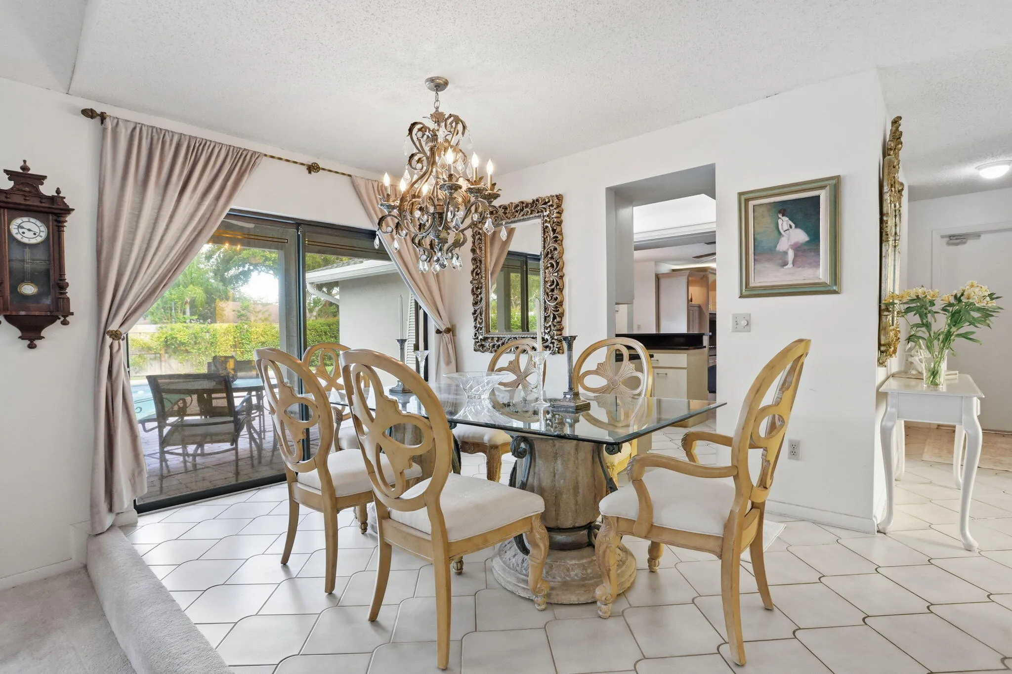 Dining Room/Kitchen/Foyer