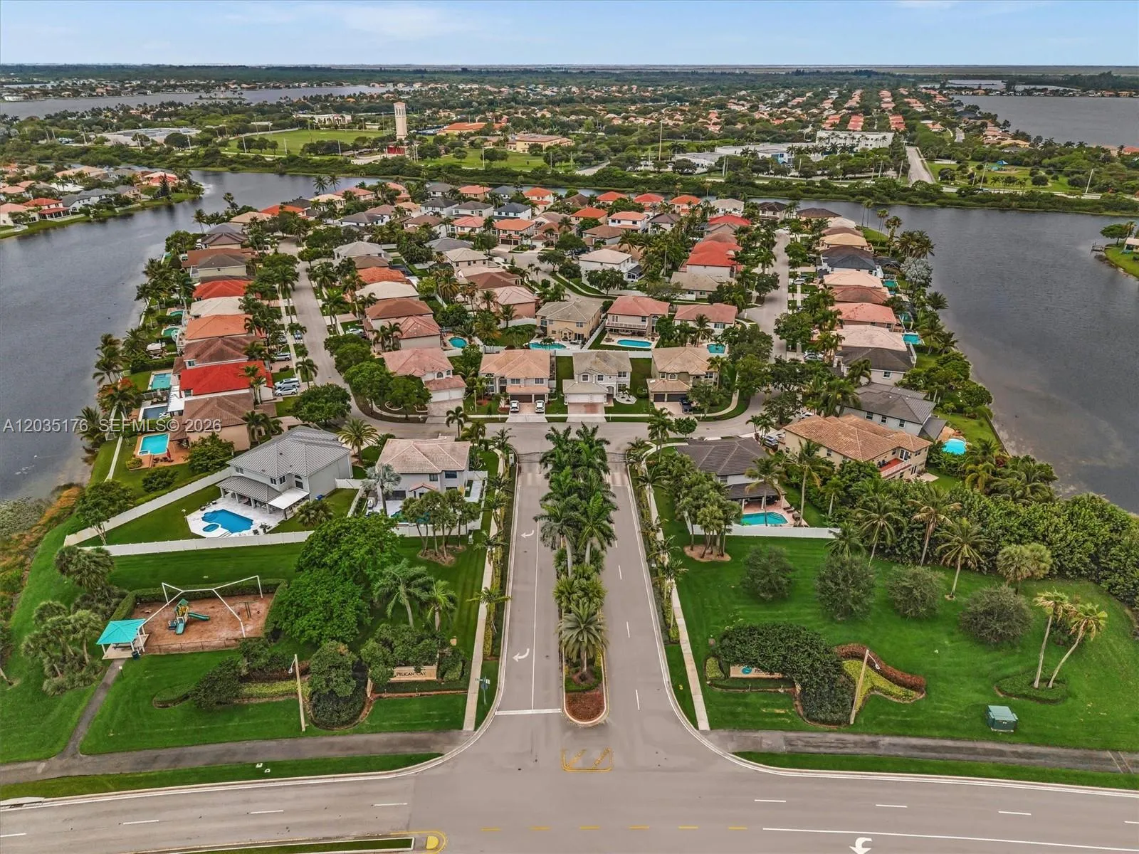 Gated Community: Pelican Cay