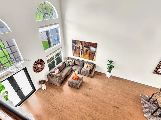 View from upstairs loft