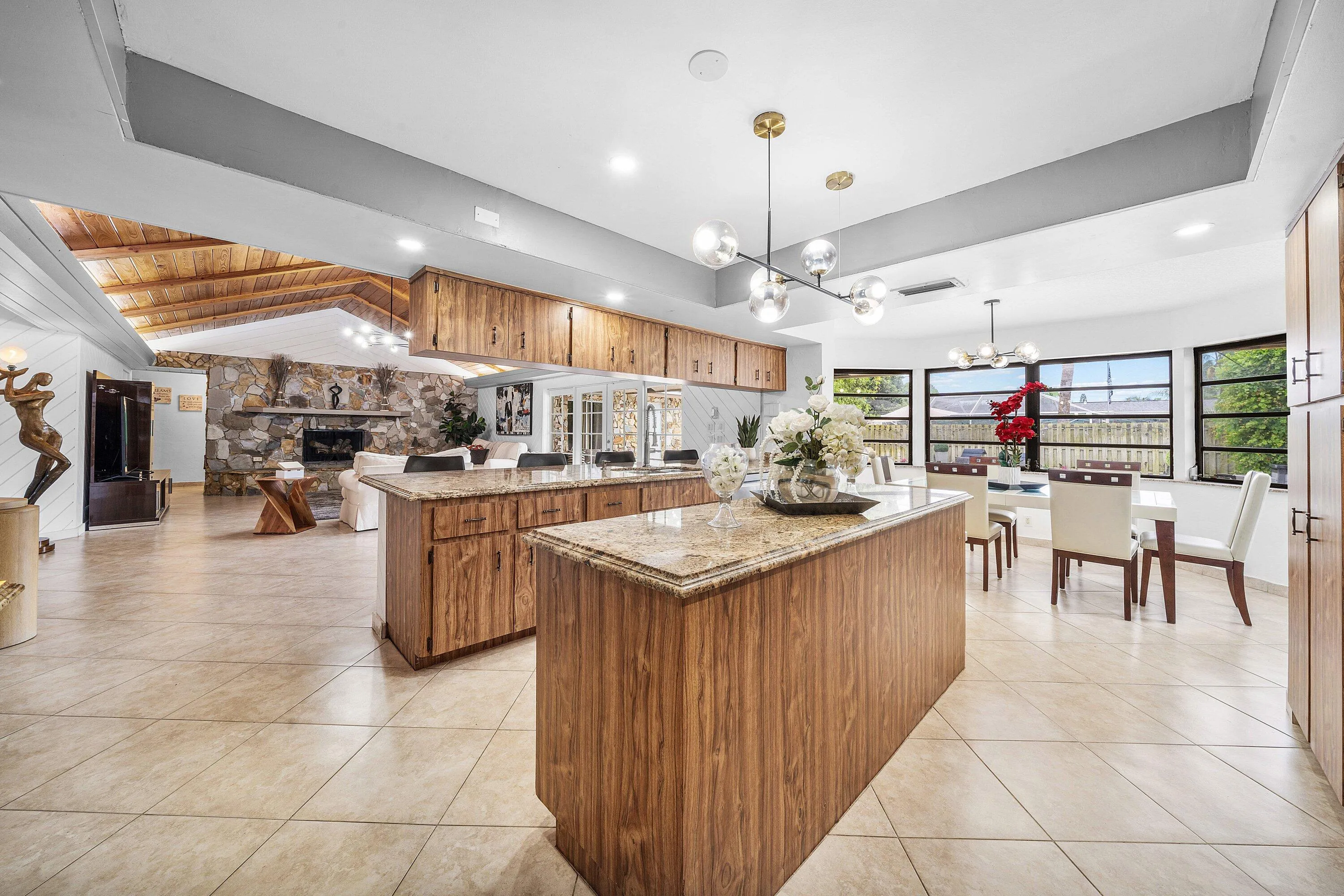 Open Kitchen Concept