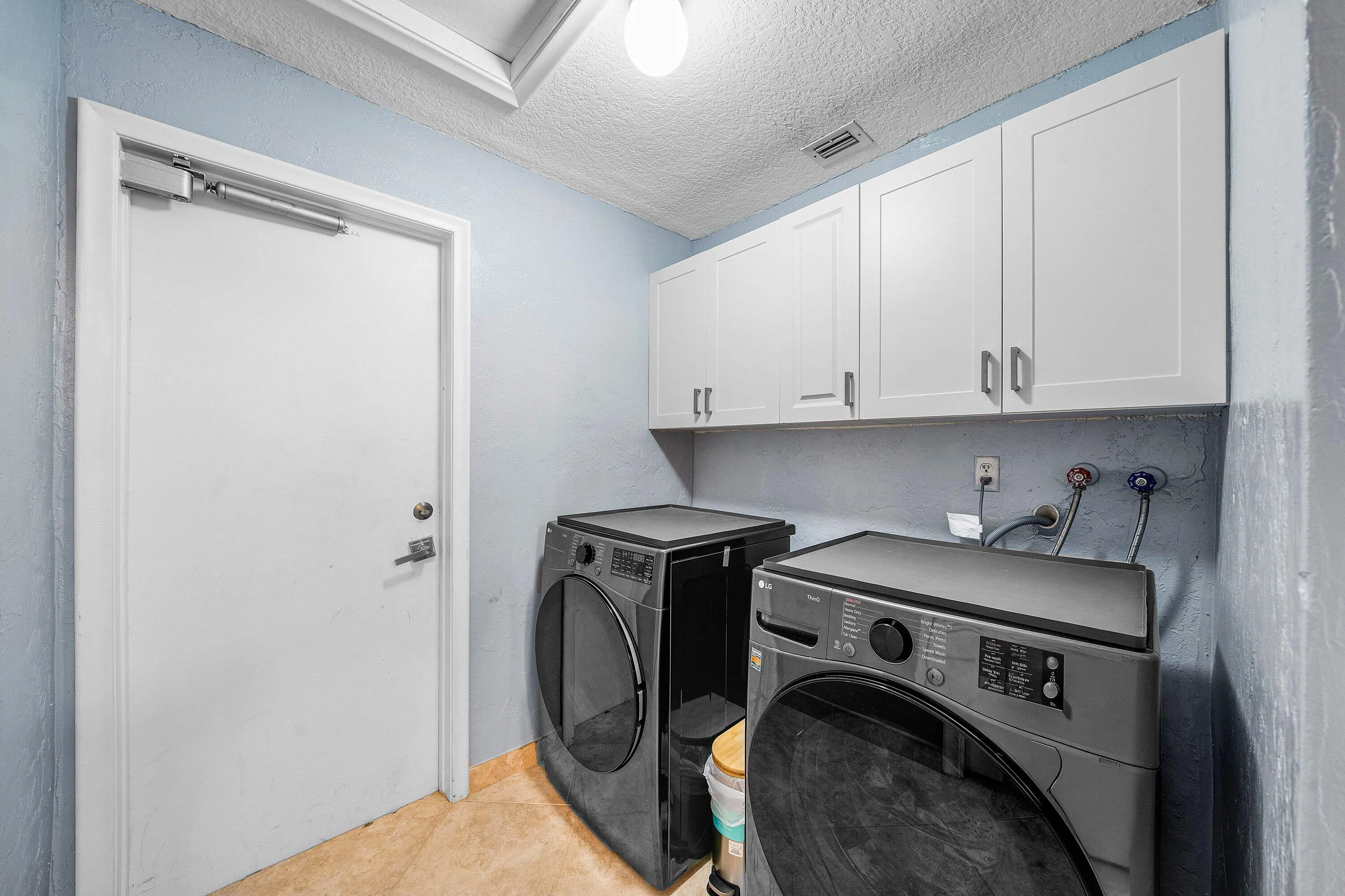 Spacious Laundry