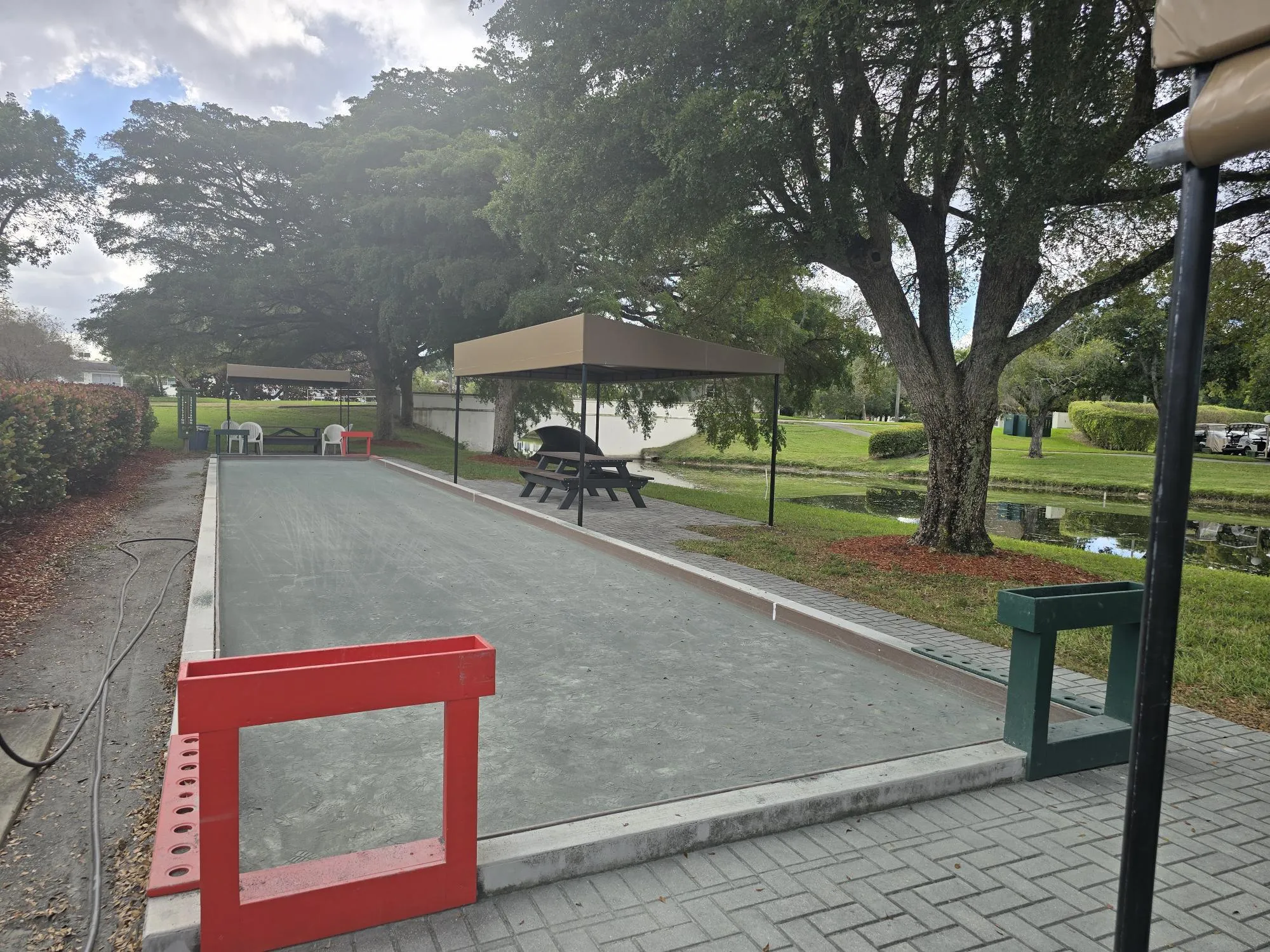 BOCCE COURTS