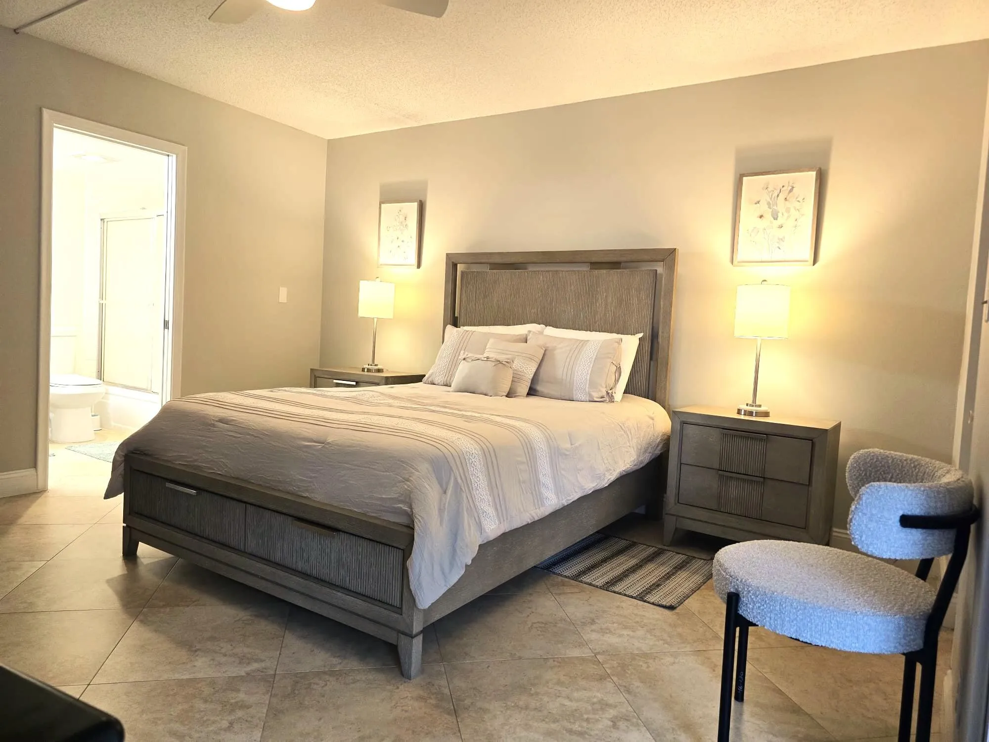MASTER BEDROOM