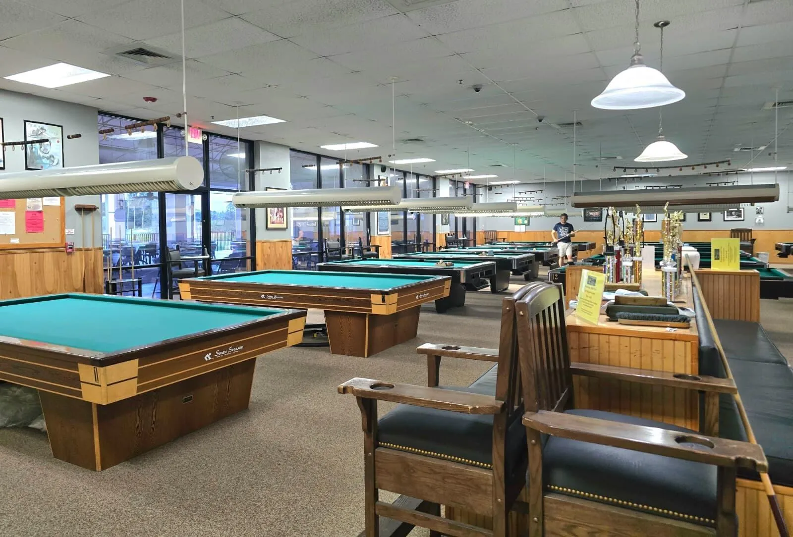 BILLIARDS