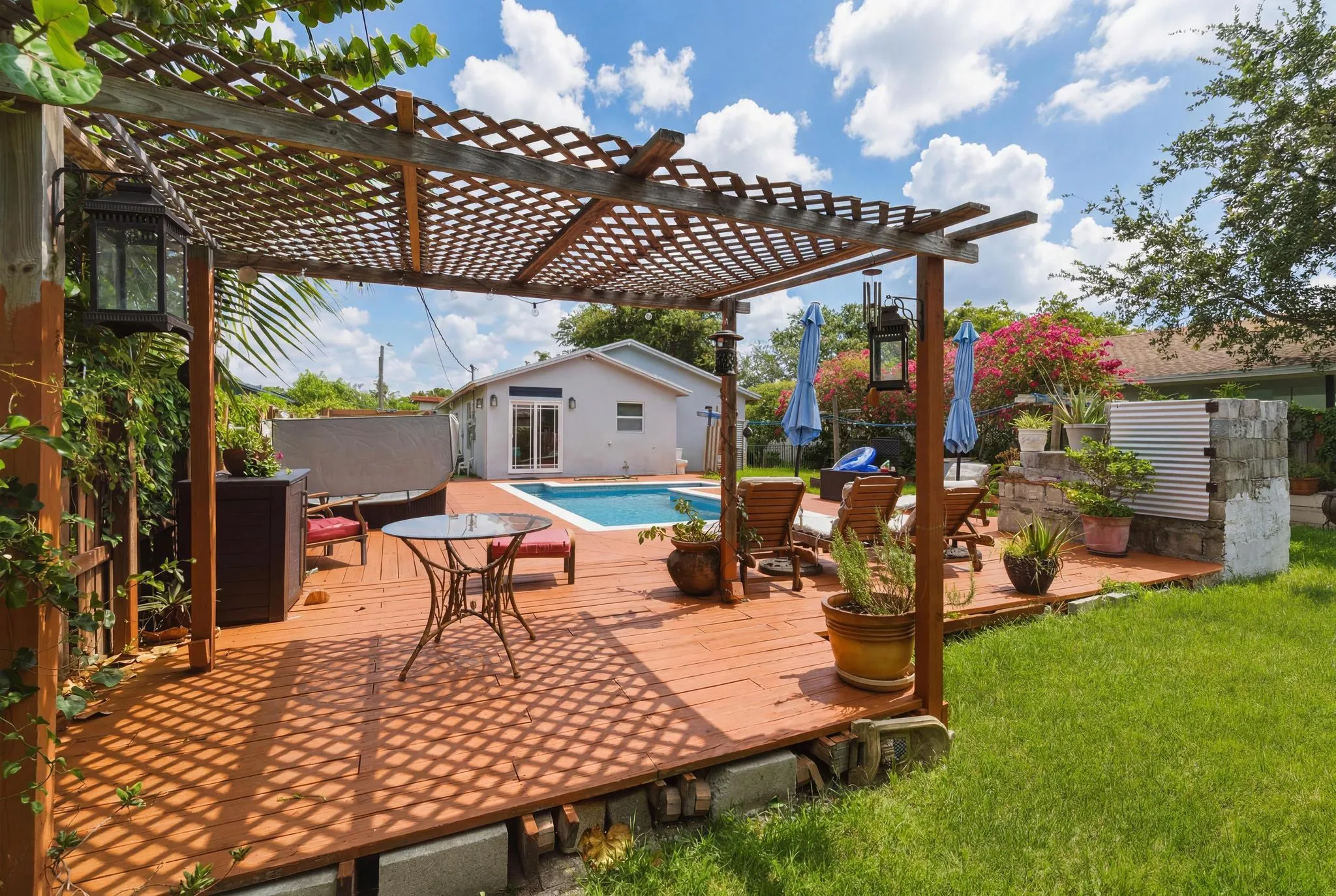 224 Back Deck