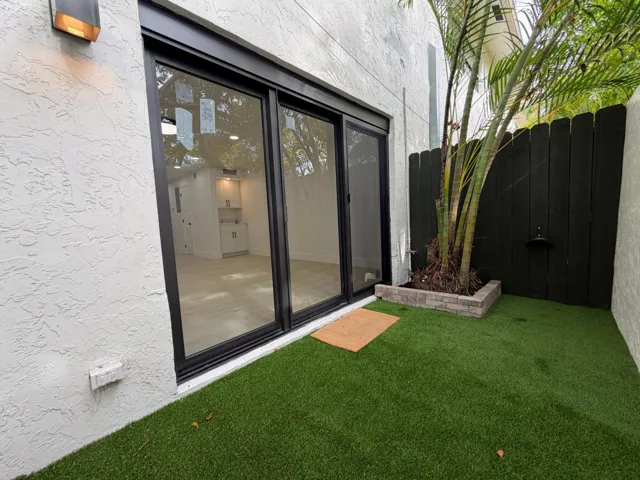 BACK PATIO