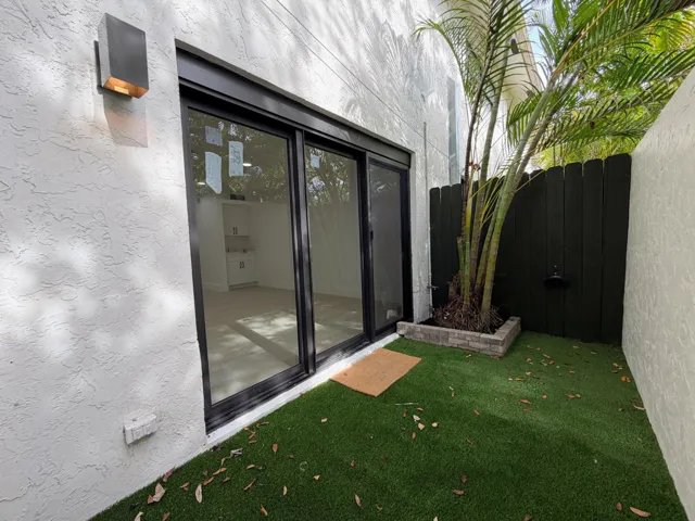 BACK PATIO