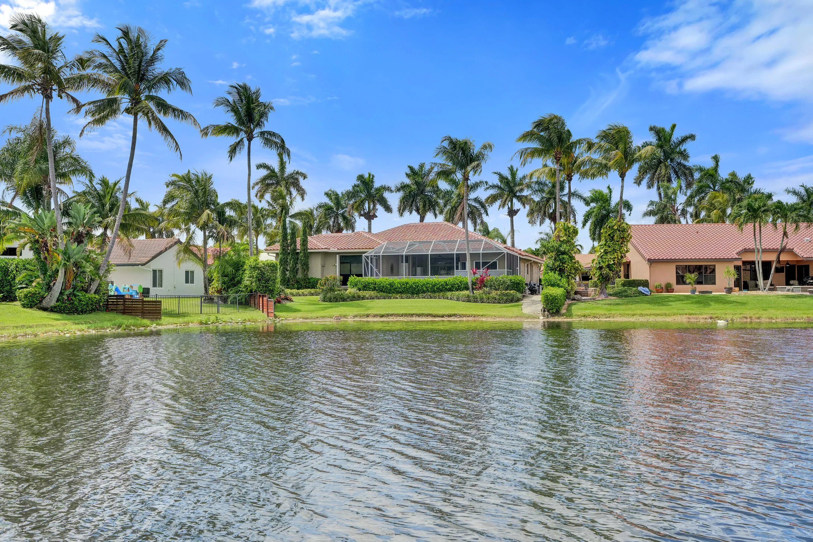 Waterfront home