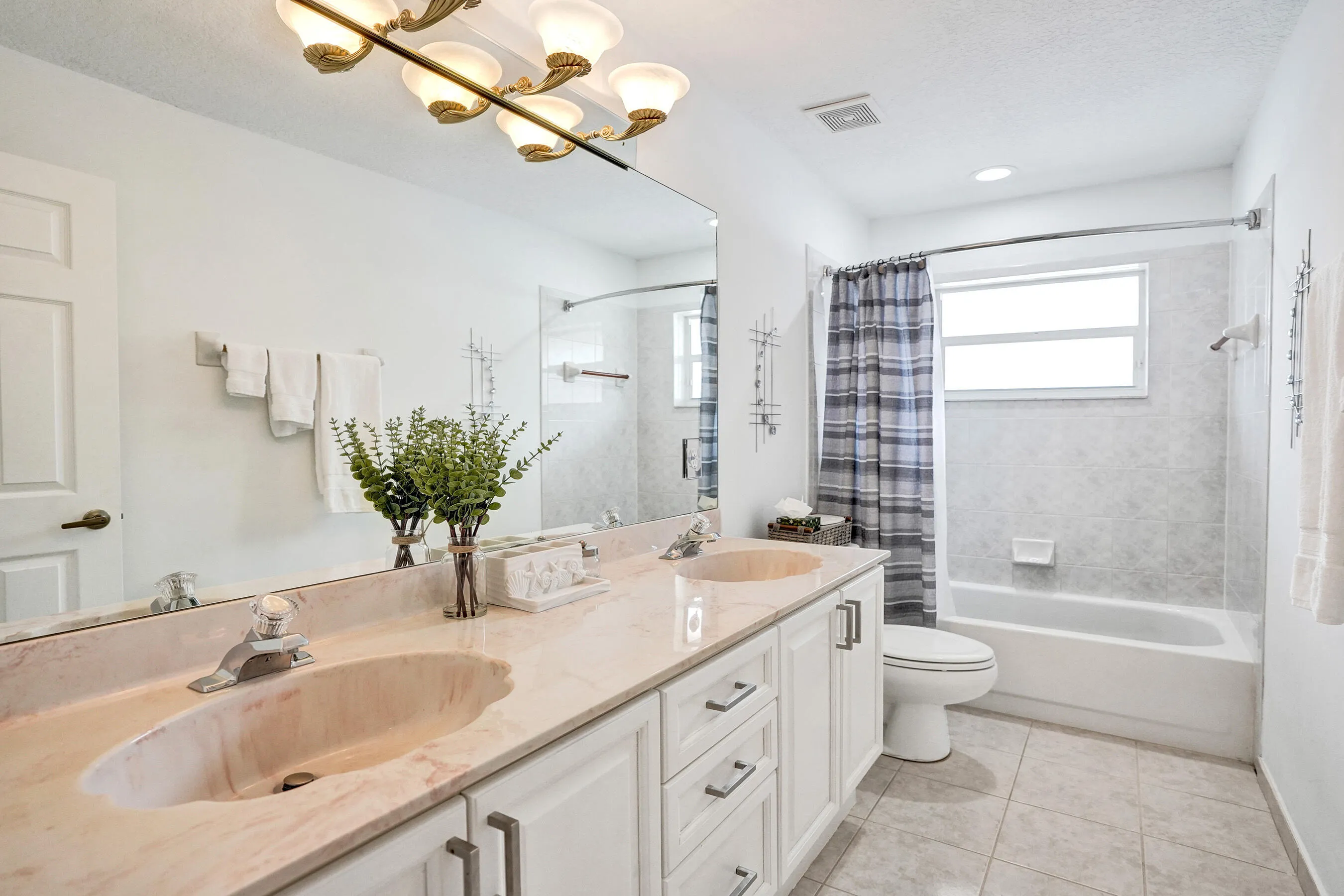 Second bathroom