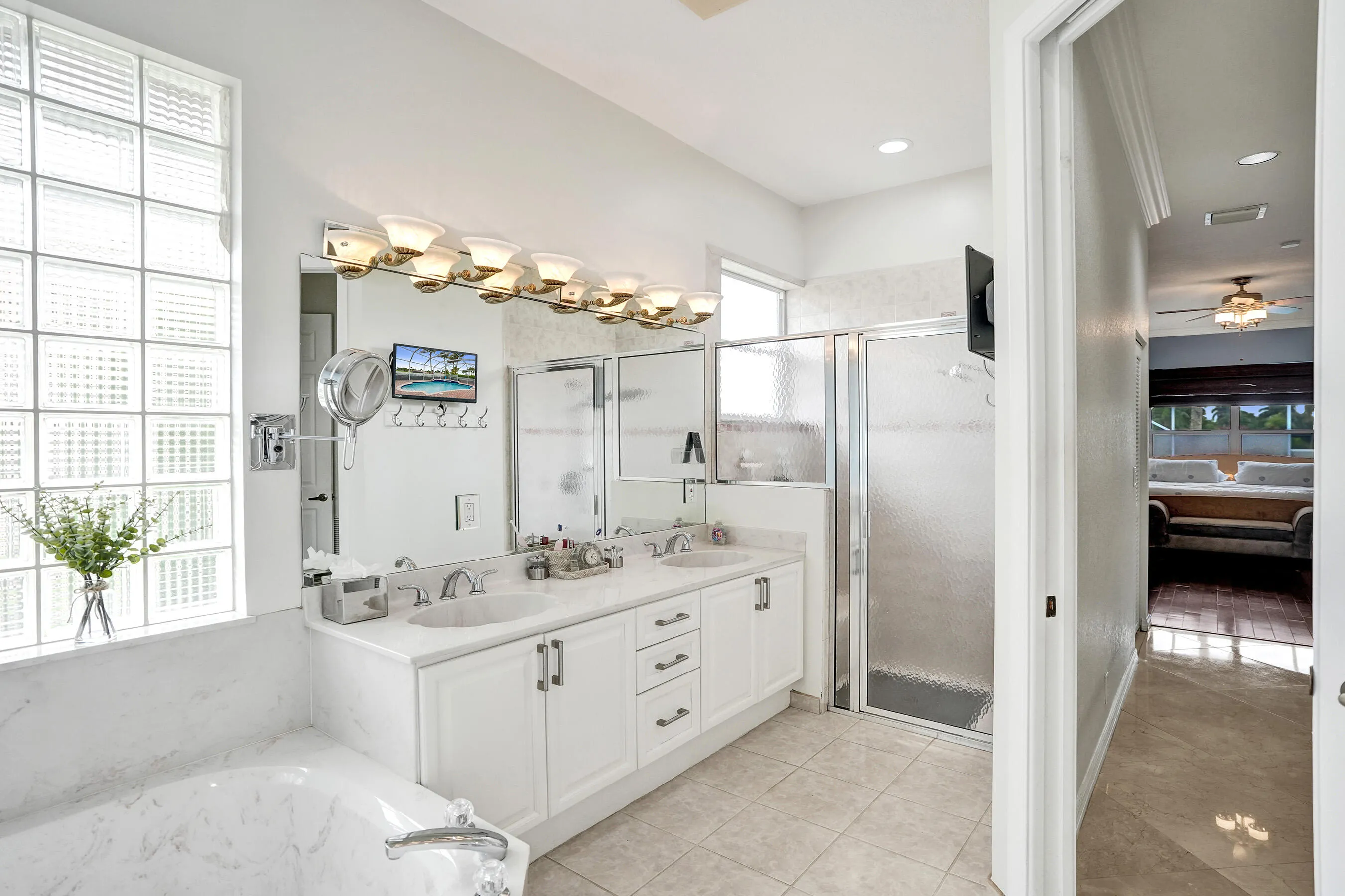 Primary bathroom