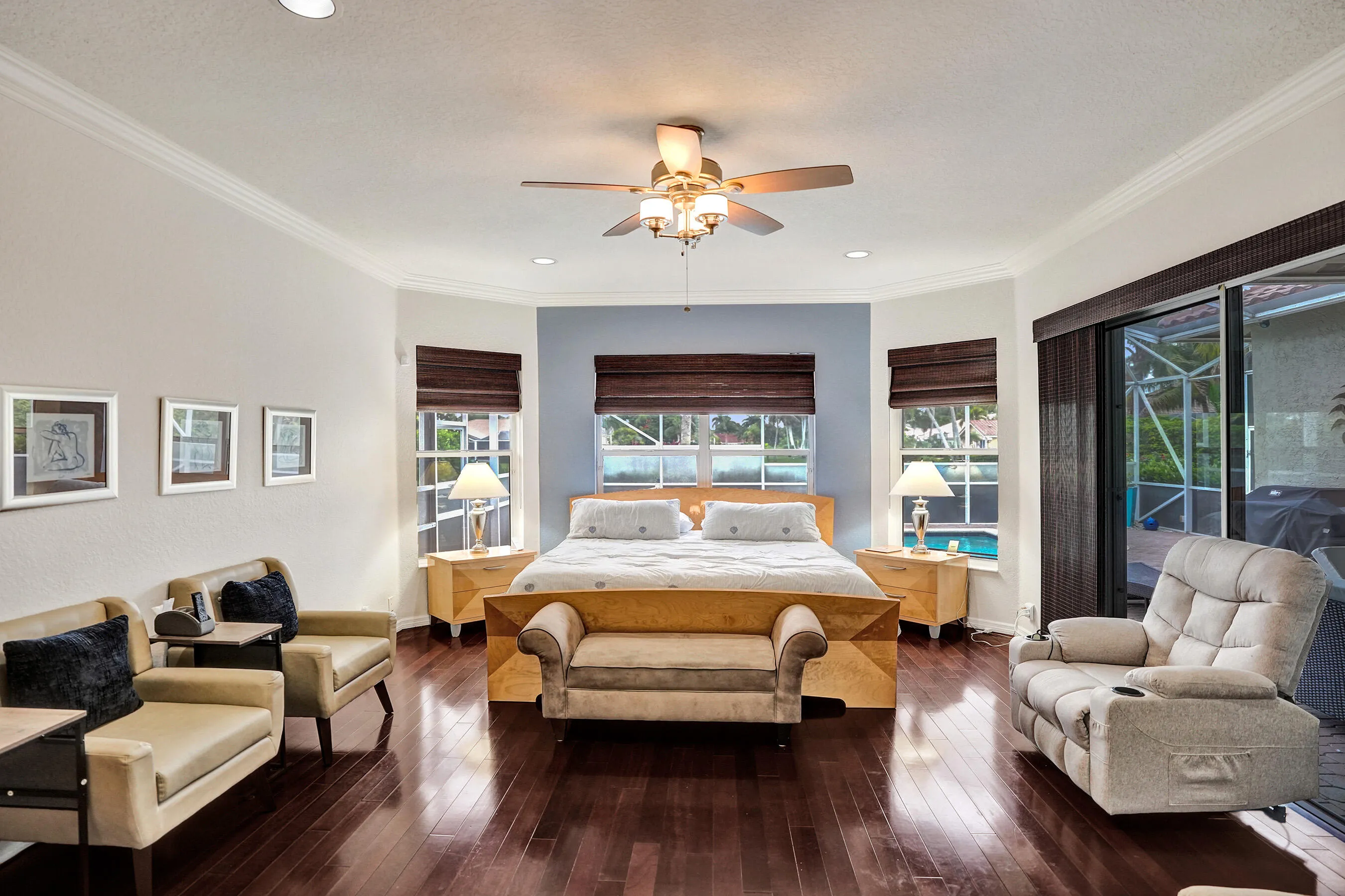 Primary suite