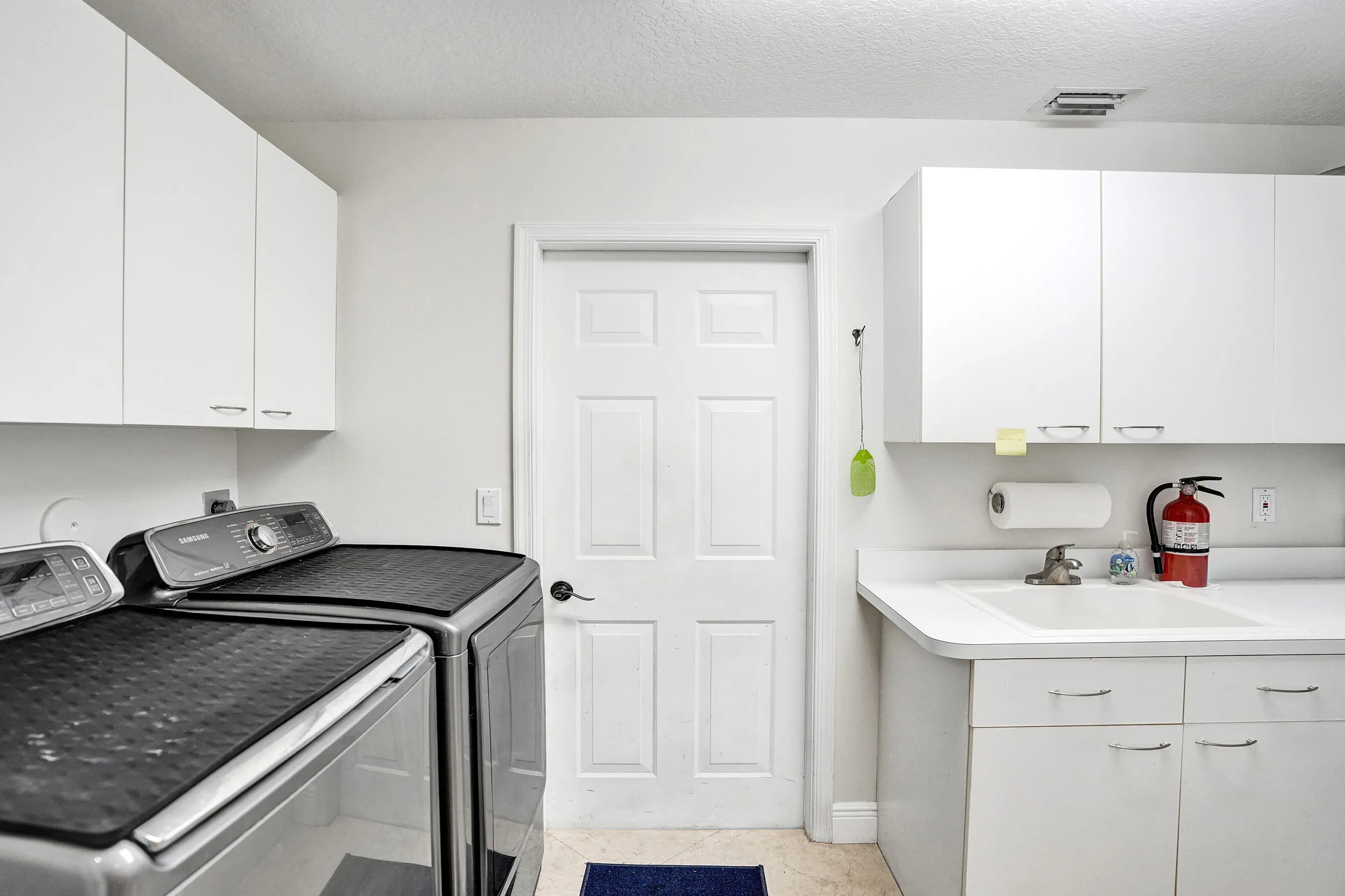 Laundry room