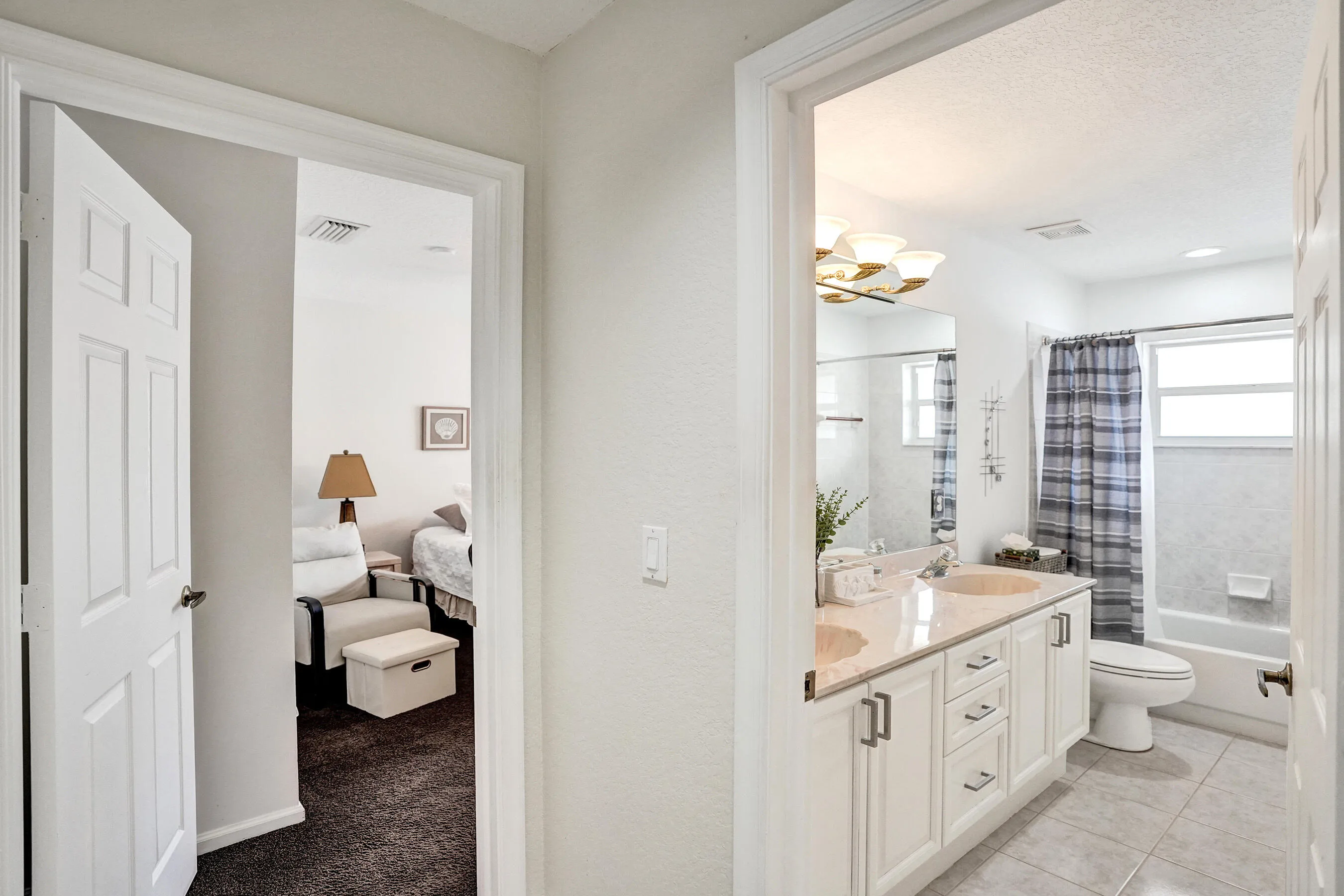 Second bathroom