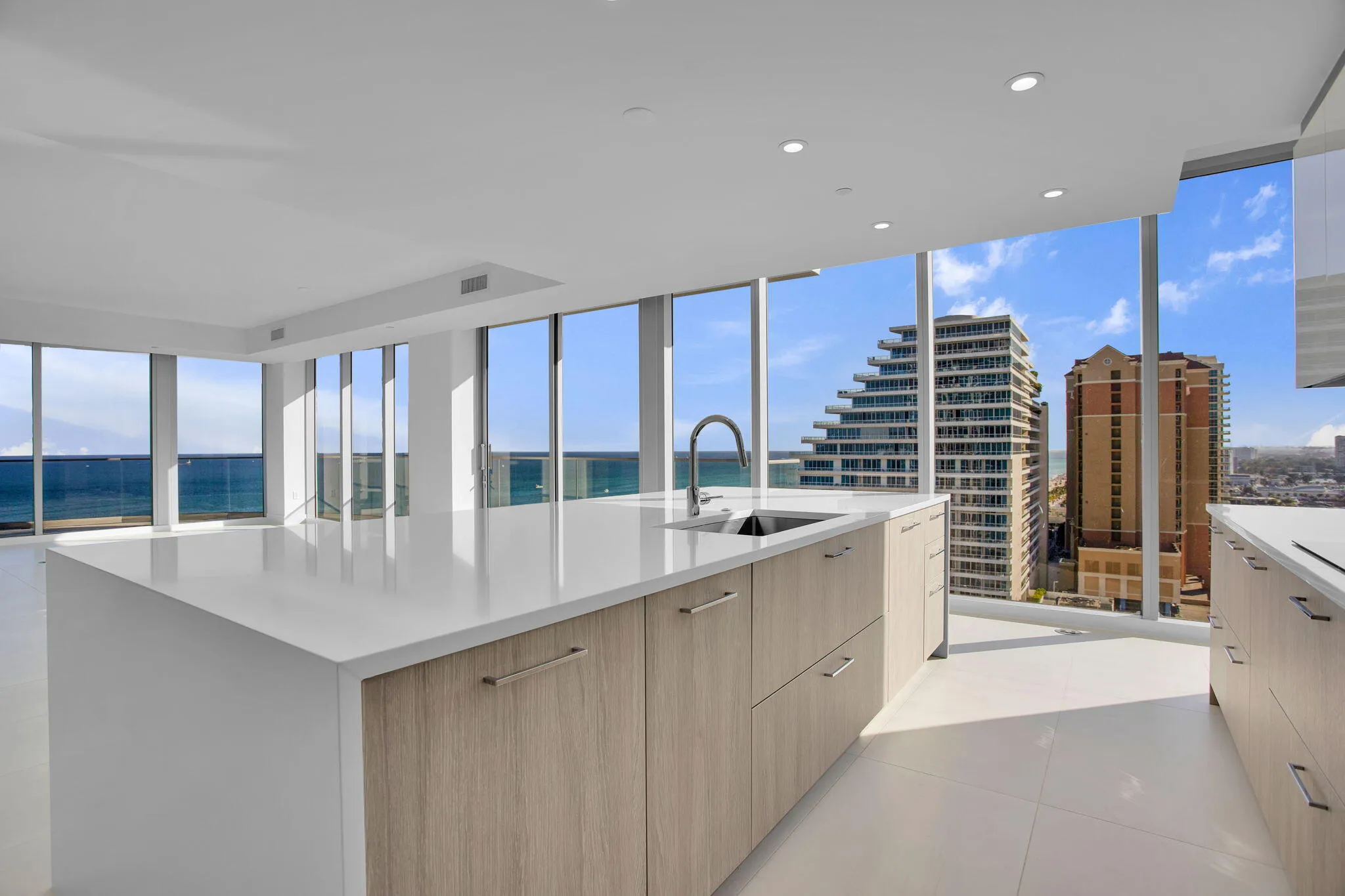 View from Kitchen Island