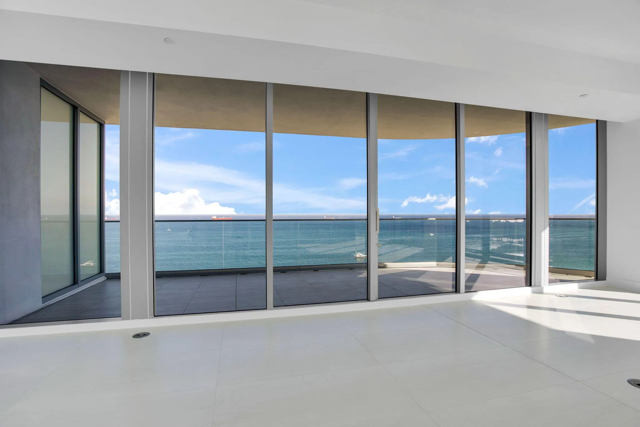 View from the living room