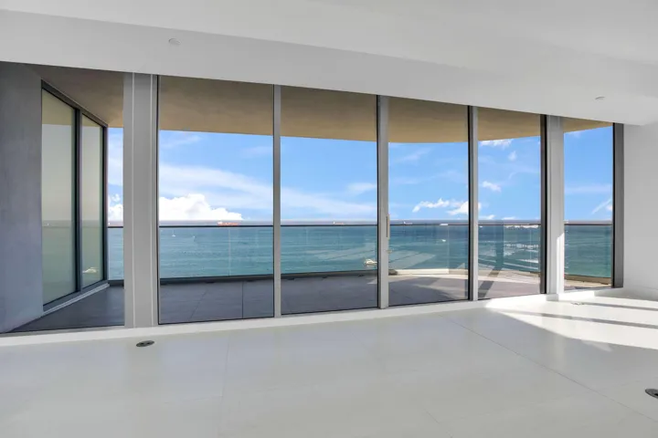 View from the living room