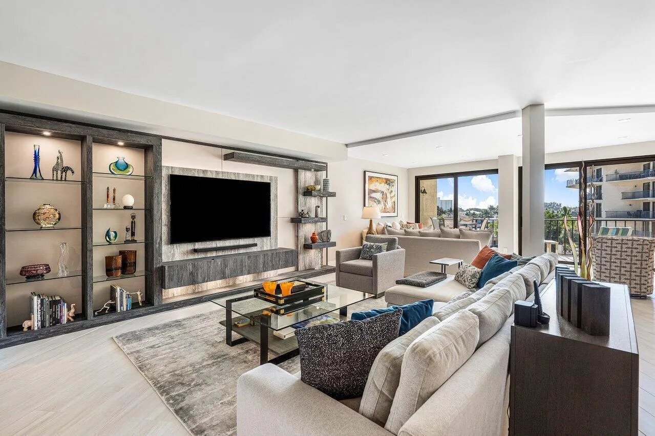 spacious living areas