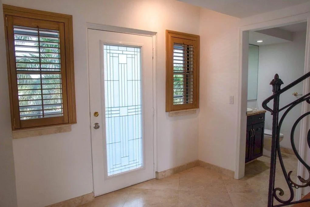 entry before