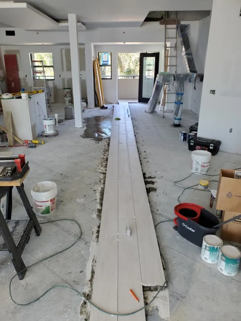 Floor Installation