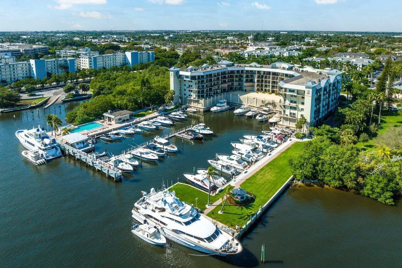 marina with fuel