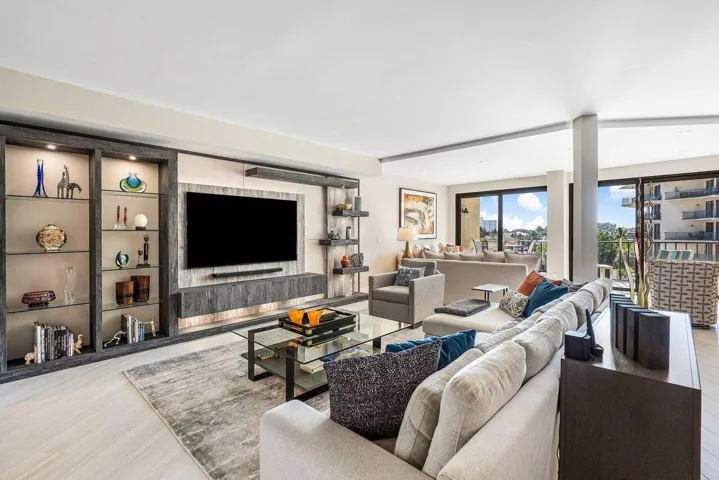spacious living areas