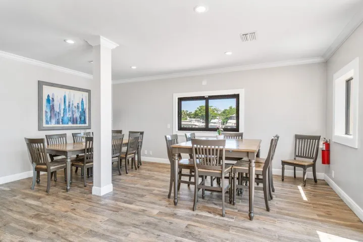 community room