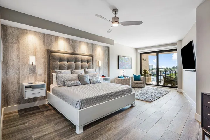 expansive primary bedroom suite