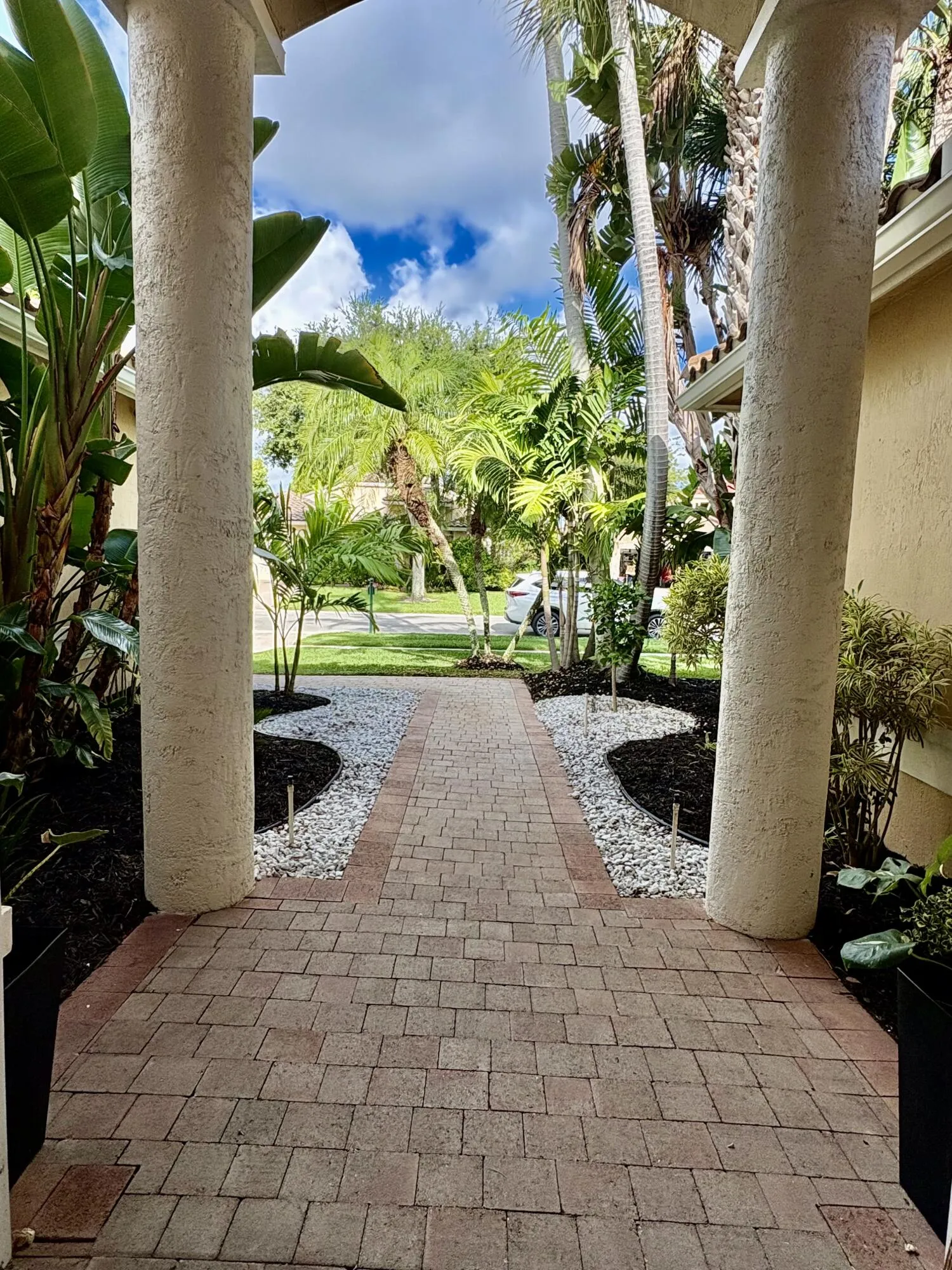 Front of the House
