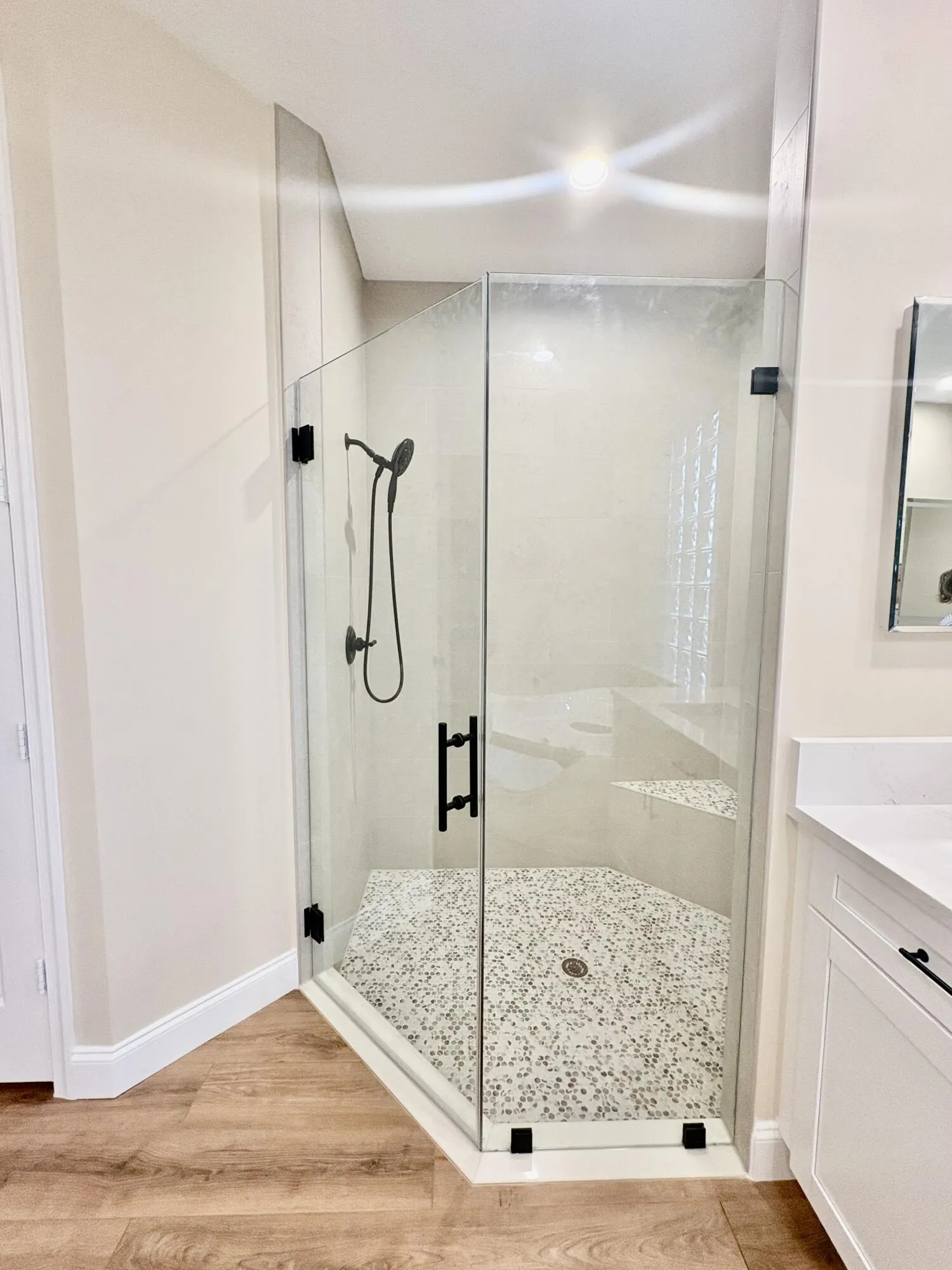 Master Shower