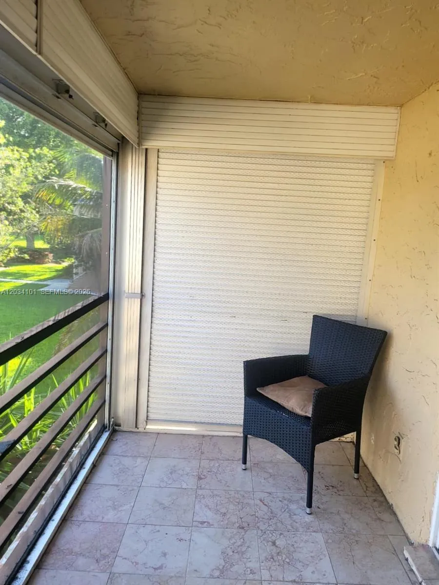 Balcony View