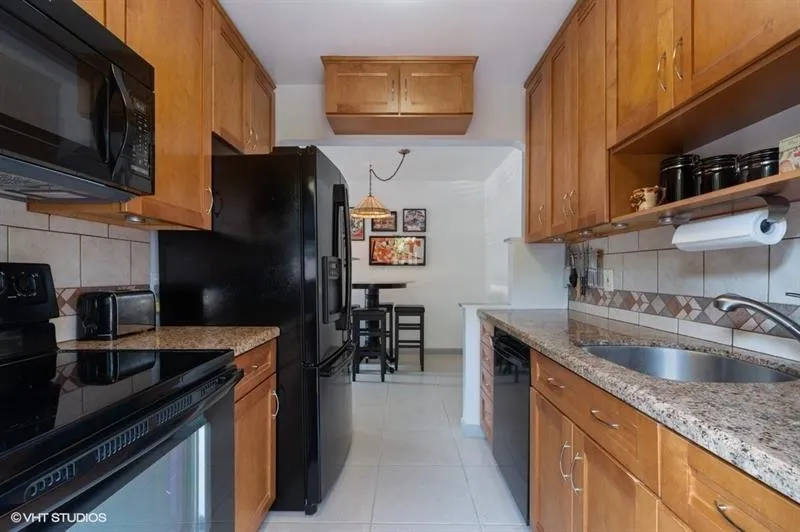 Updated kitchen