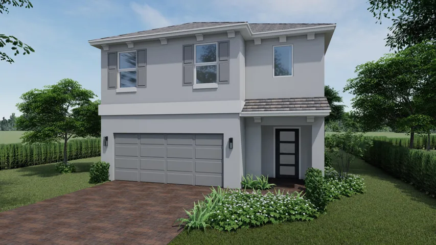 Rendering of front
