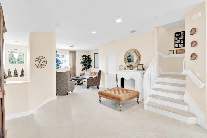 Main Level open living space