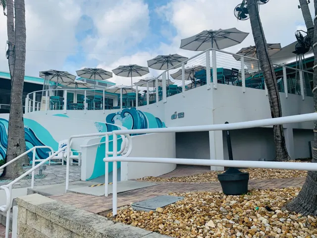 Tidehouse back entrance