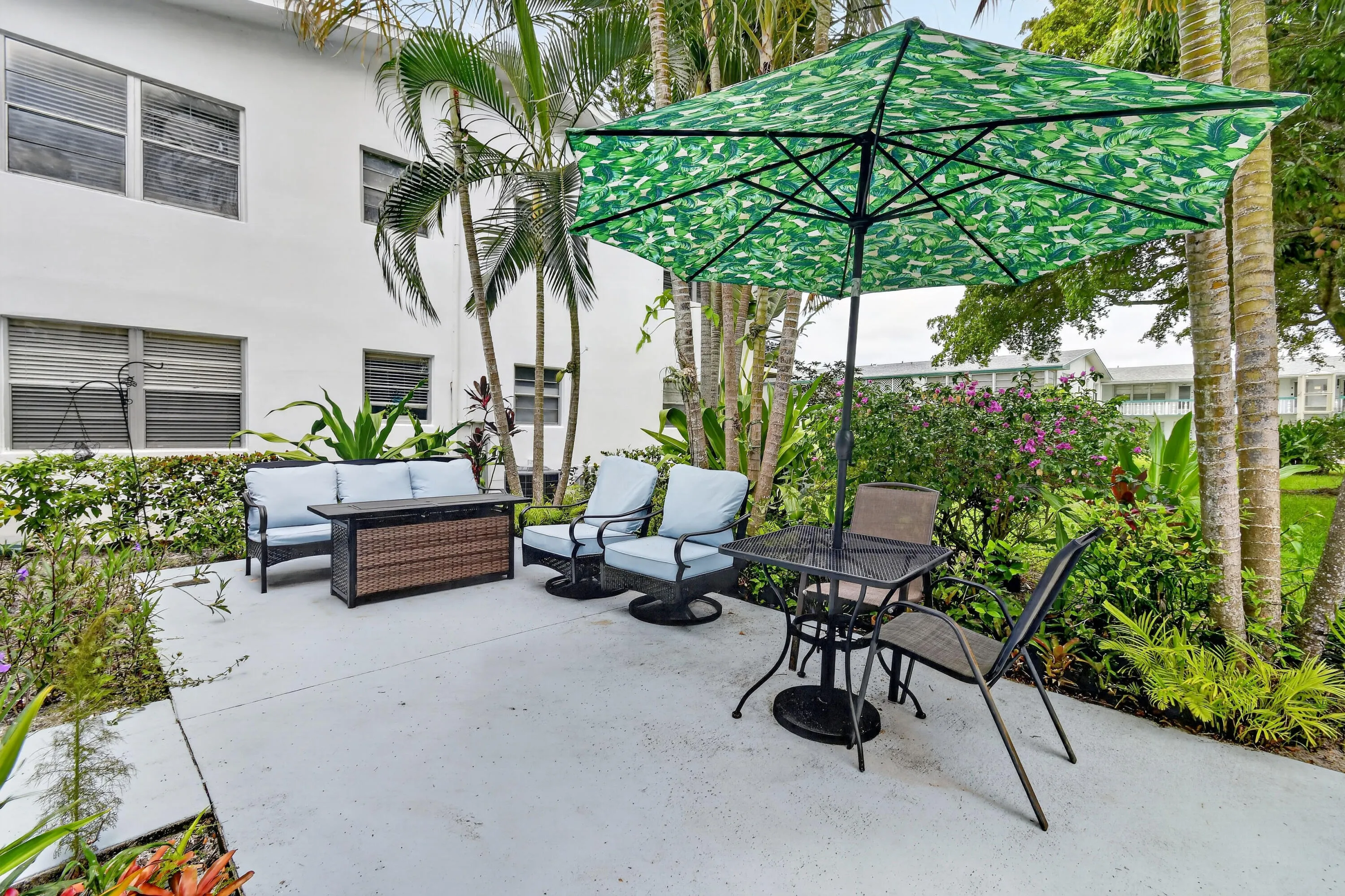 community patio