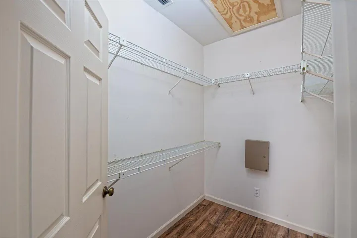 PRIMARY CLOSET