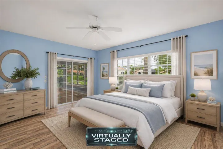 PRIMARY BEDROOM