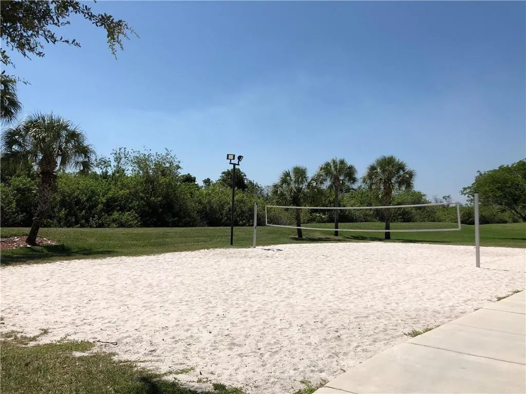 Volleyball court