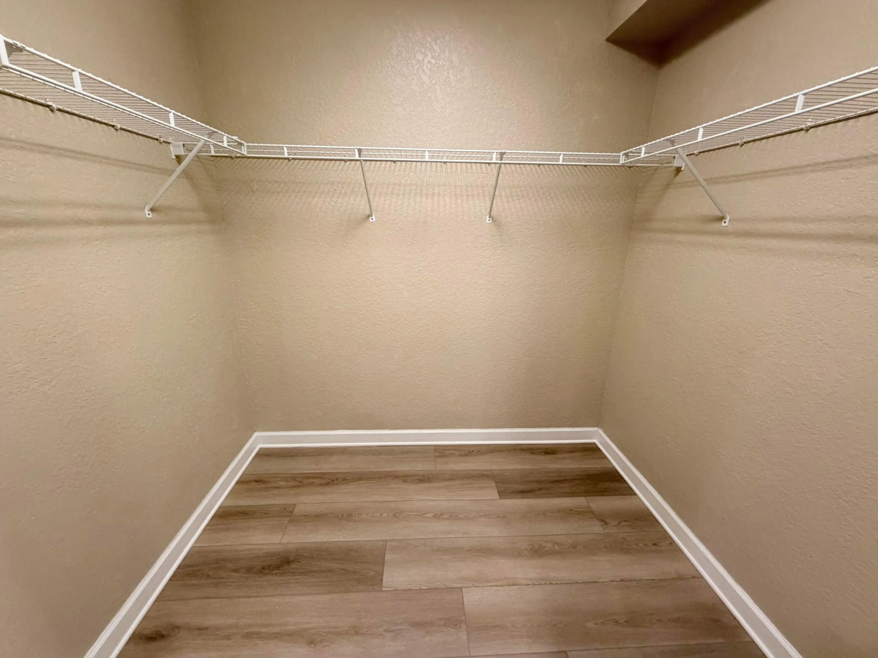 Walk in closet