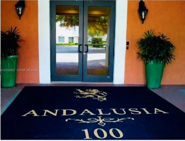 Andalusia Entrance