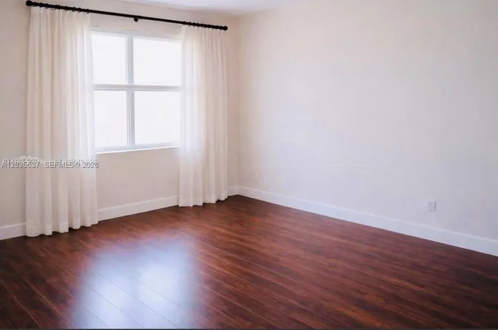 wood floors throughout