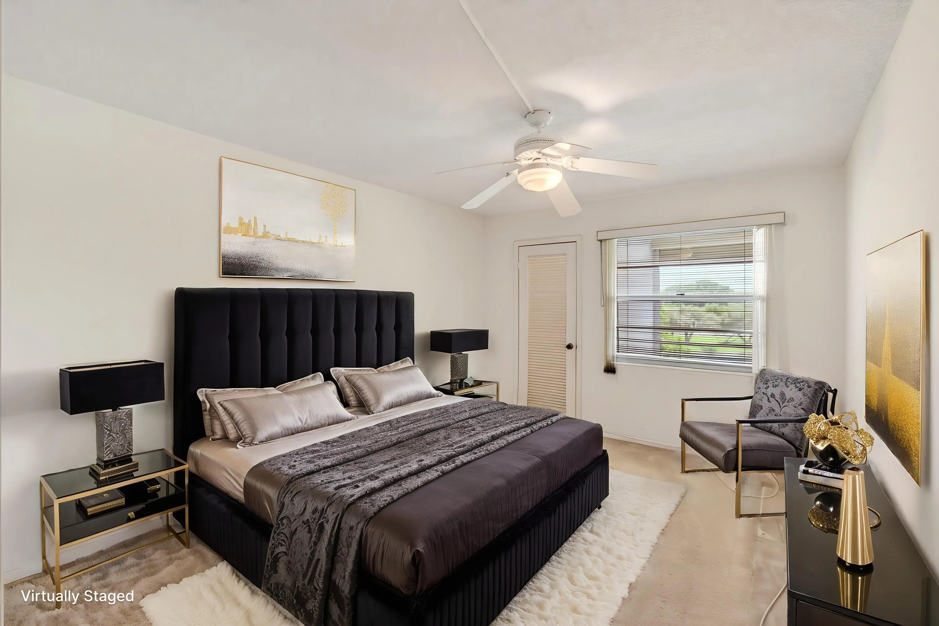 VIRTUAL STAGING Bedroom - Luxury - 1