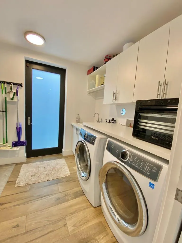 Laundry 1st floor