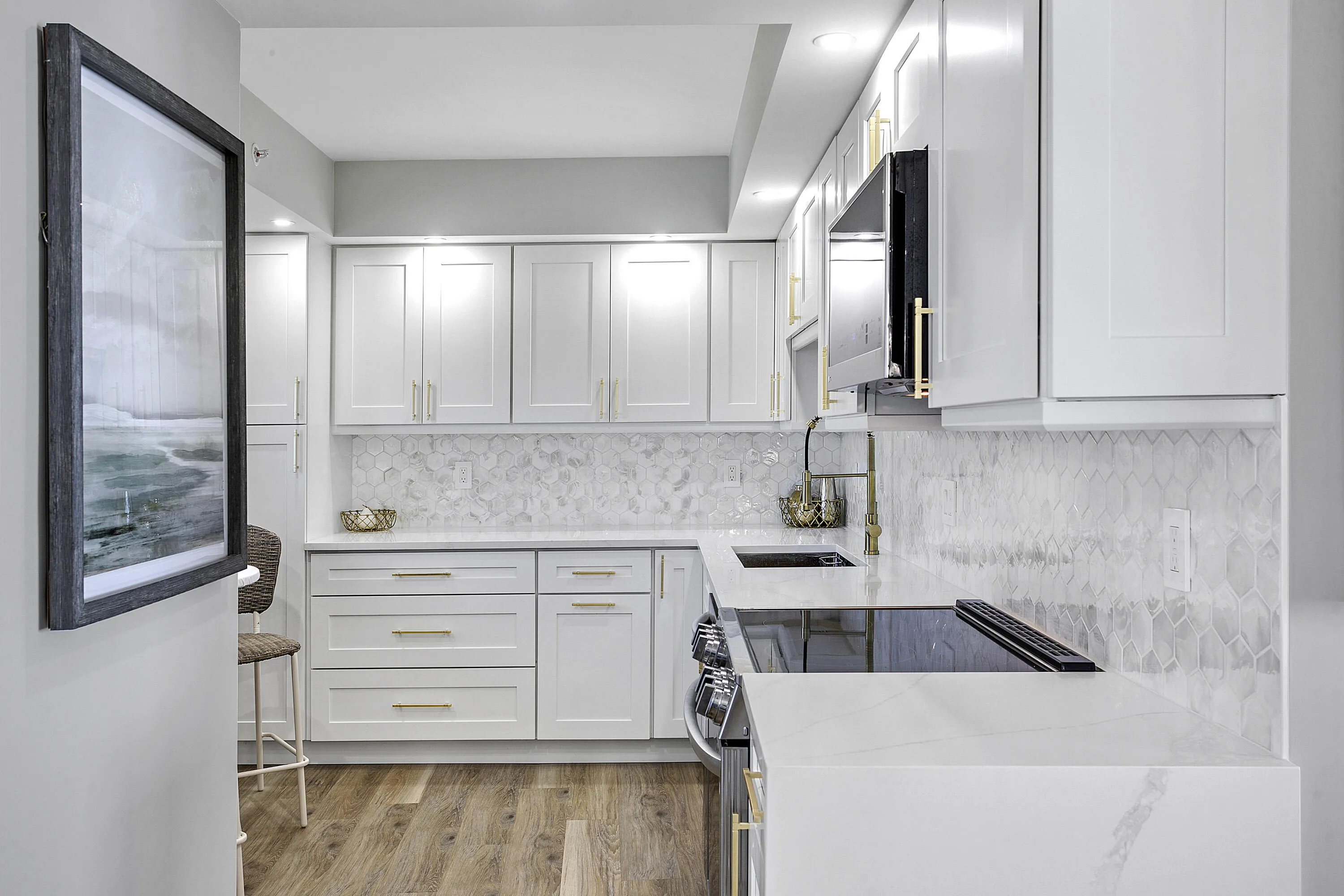 Re-Imagined Kitchen Layout