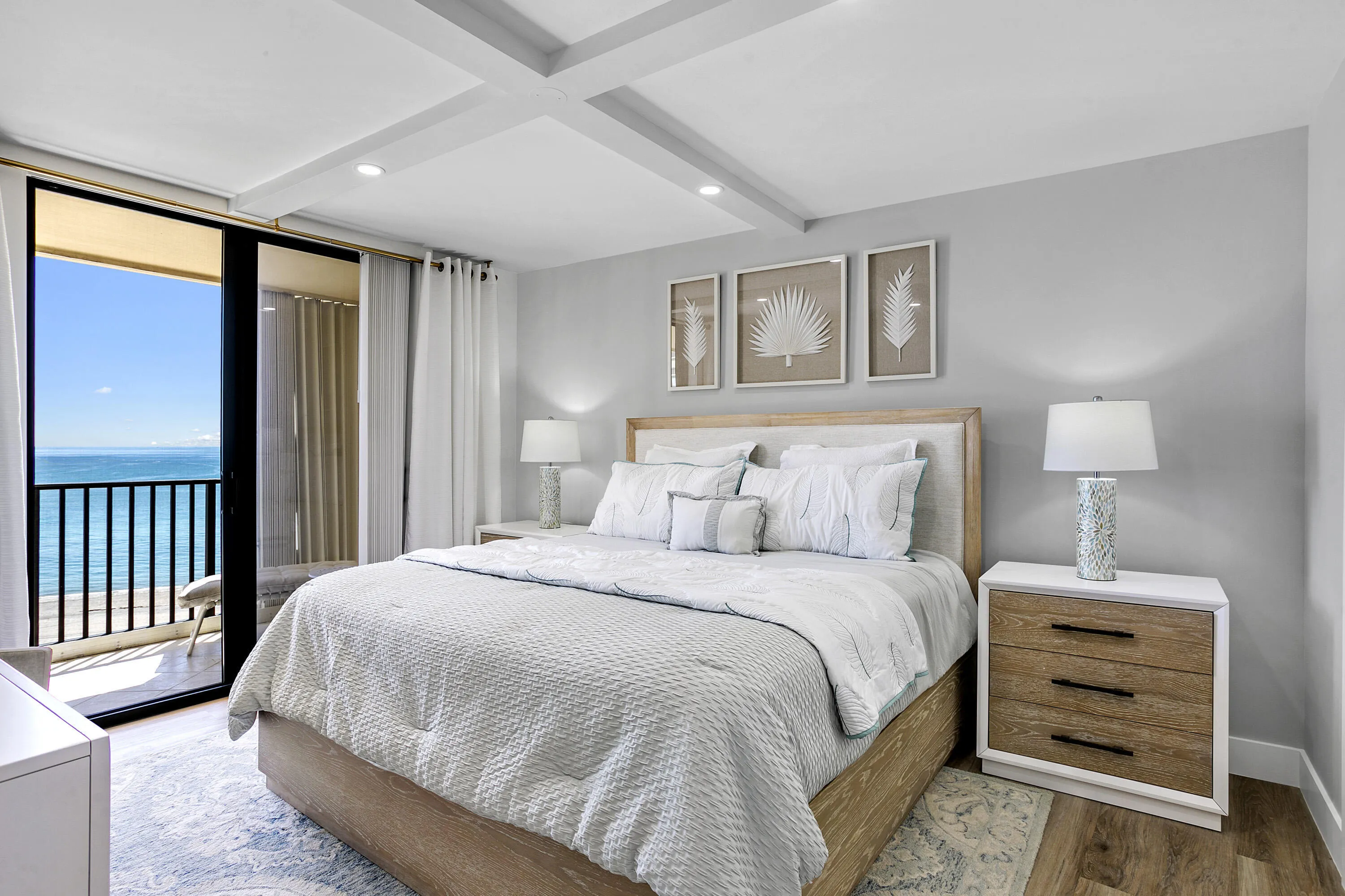 Design Details Continue into the Bedrooms