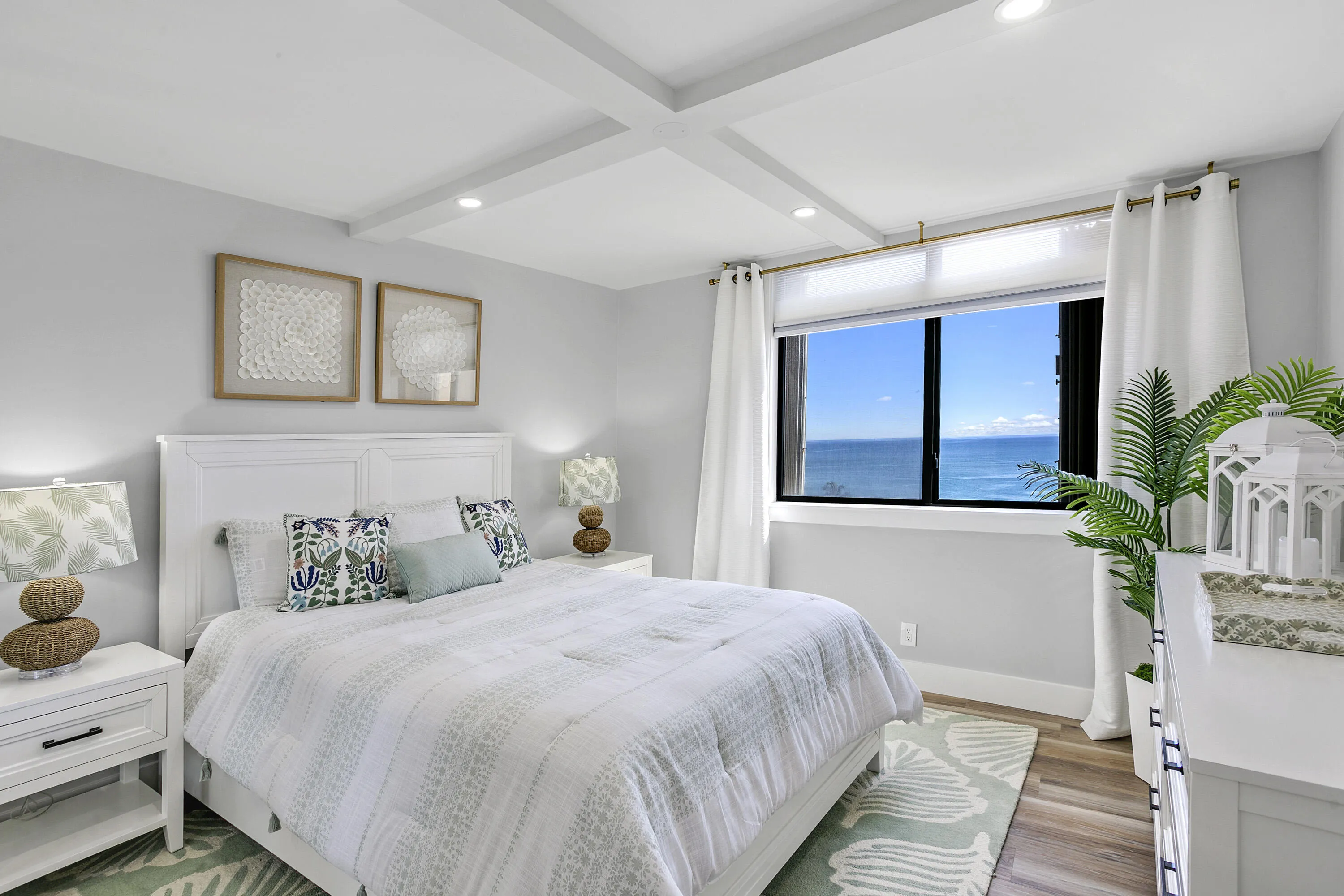 Oceanview from the 2nd Bedroom
